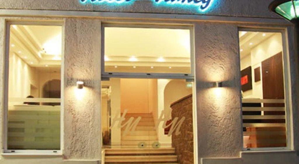 Nancy Hotel 헐소니소스 외부 사진